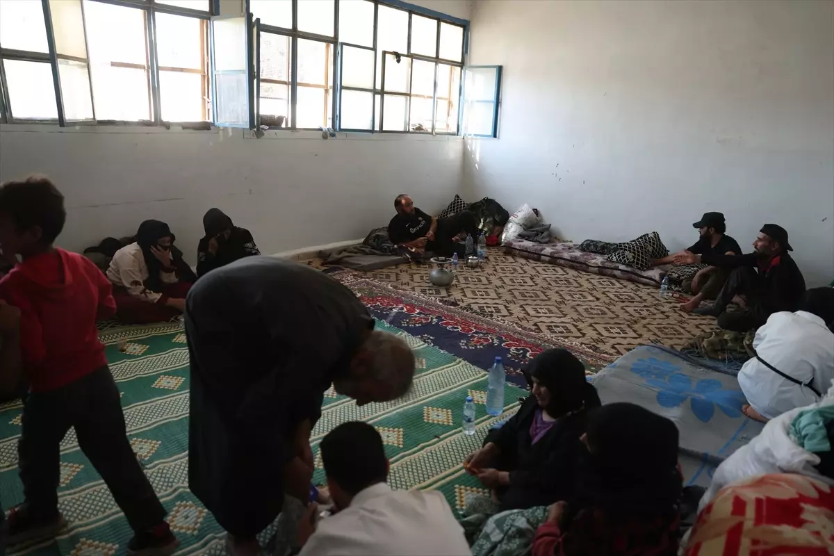 Süveyda'daki Çatışmalar Nedeniyle Dera'ya Yoğun Göç Başladı
