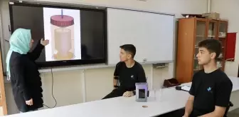 Trabzonlu Öğrencilerden Suvita Projesi ile TÜBİTAK'ta Başarı