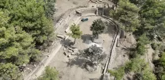 Antalya'da 1800 Yıllık Stadyum Keşfedildi