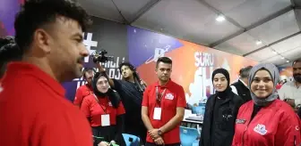 T3 Vakfı Başkanı Elvan Kuzucu Hıdır, TEKNOFEST Sürü İHA Yarışması'nı Ziyaret Etti