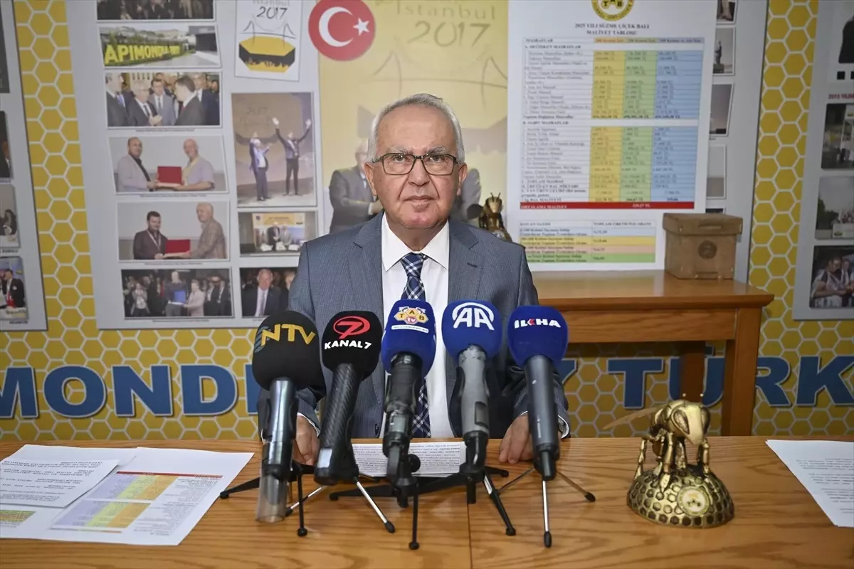 2025 Yılı Bal Maliyeti 325 Lira, Arıcılar Zarar Ediyor