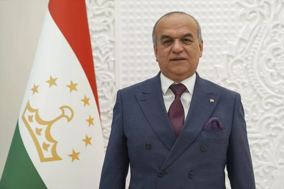 Tacikistan Büyükelçisi: Su Kıtlığı ve Diplomasi Üzerine Değerlendirmeler