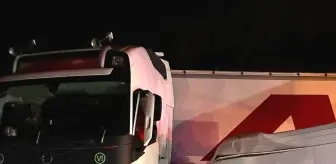 TAG Otoyolu'nda Trafik Kazası: 1 Ölü, 1 Yaralı