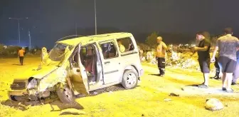 Gaziantep'te İki Ticari Araç Kaza Yaptı: 8 Yaralı