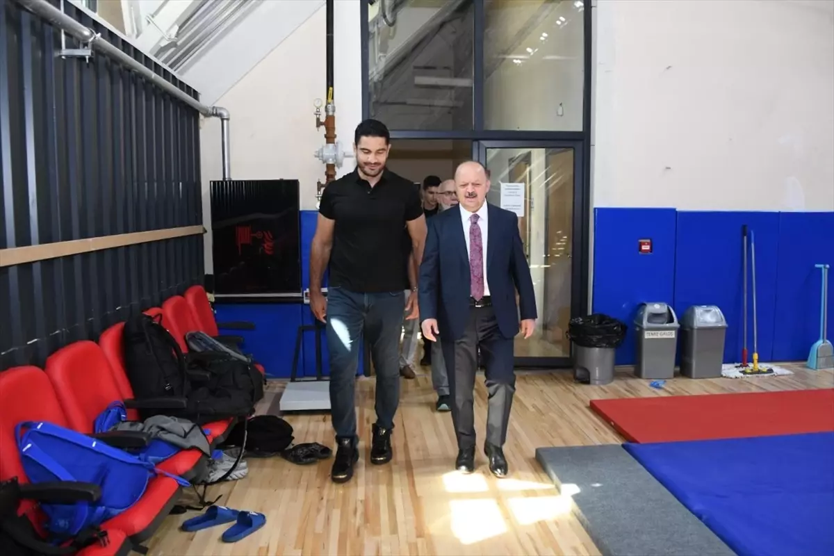 Dünya Şampiyonası Hazırlıkları Devam Ediyor