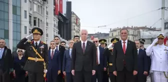 Zafer Bayramı Taksim'de Kutlandı