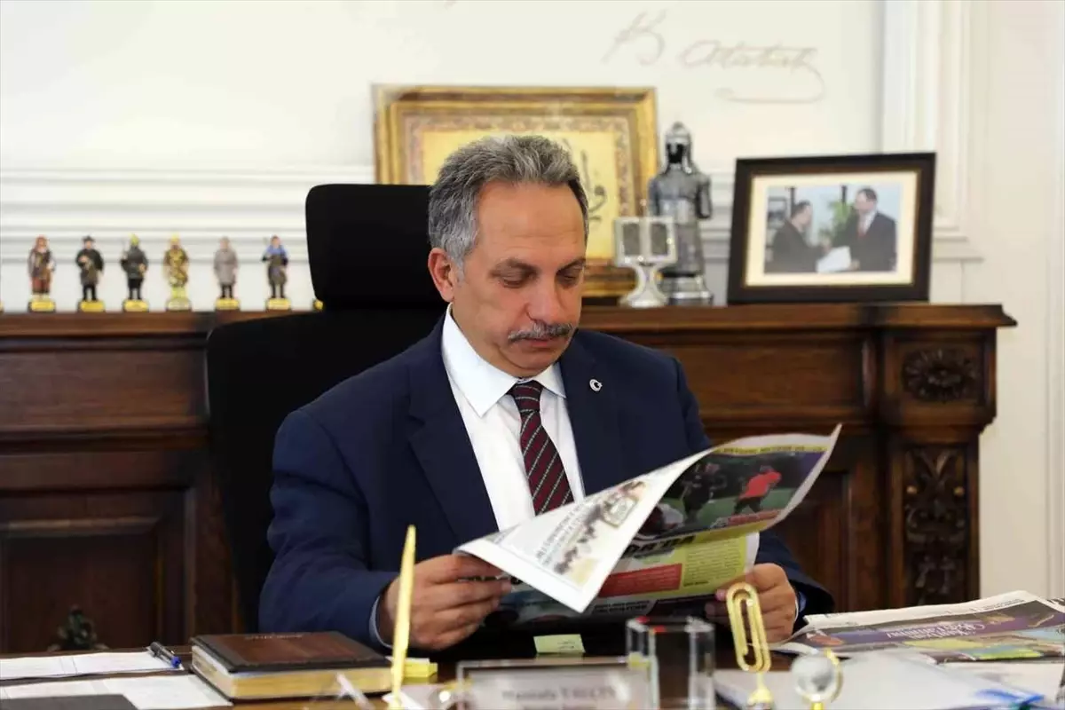 Başkan Yalçın'dan Gazeteciler ve Basın Bayramı Mesajı