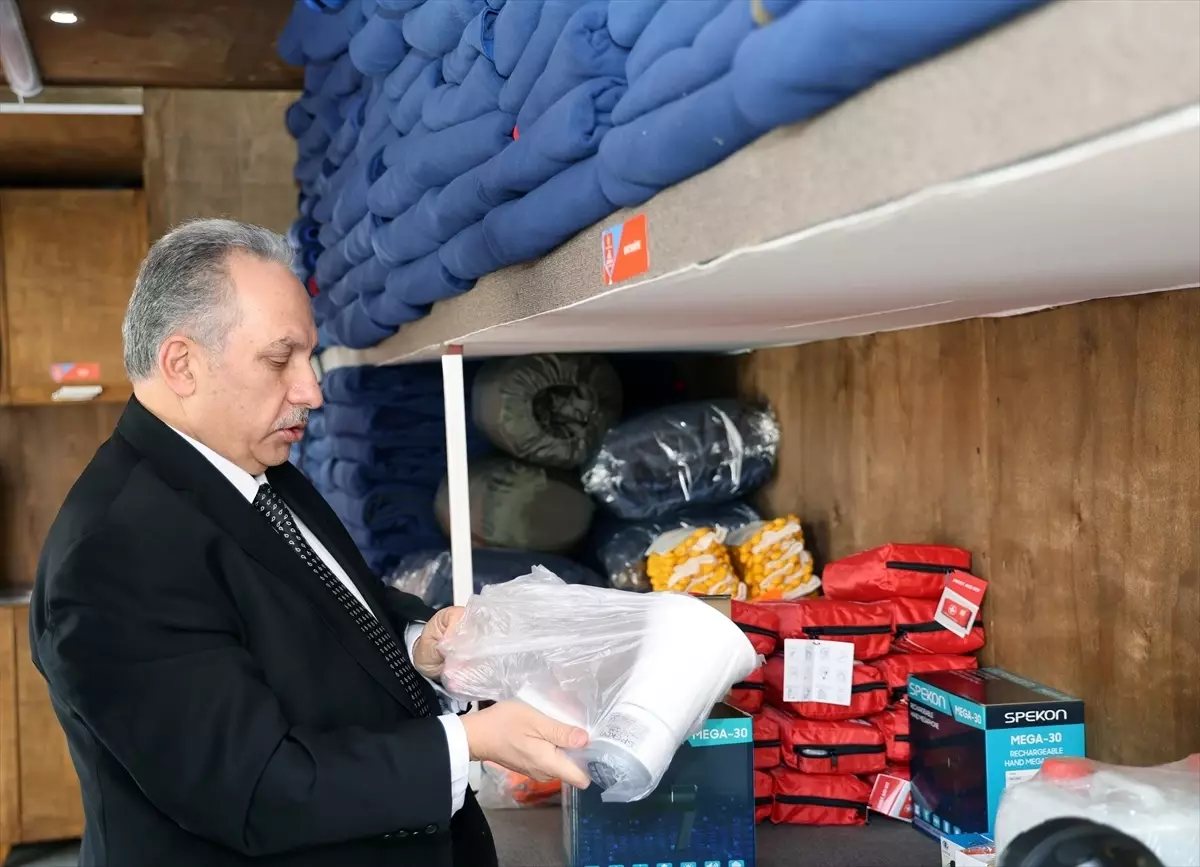 Talas Belediyesi'nden Acil Durum Konteynerleri