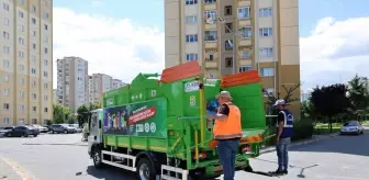 Talas Belediyesi Yeni Geri Dönüşüm Aracıyla Tasarruf Sağlayacak