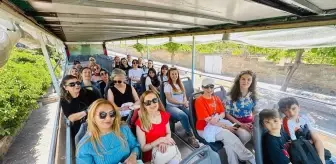 Talas Belediyesi'nden Öğretmenlere Tarihi ve Turistik Gezi