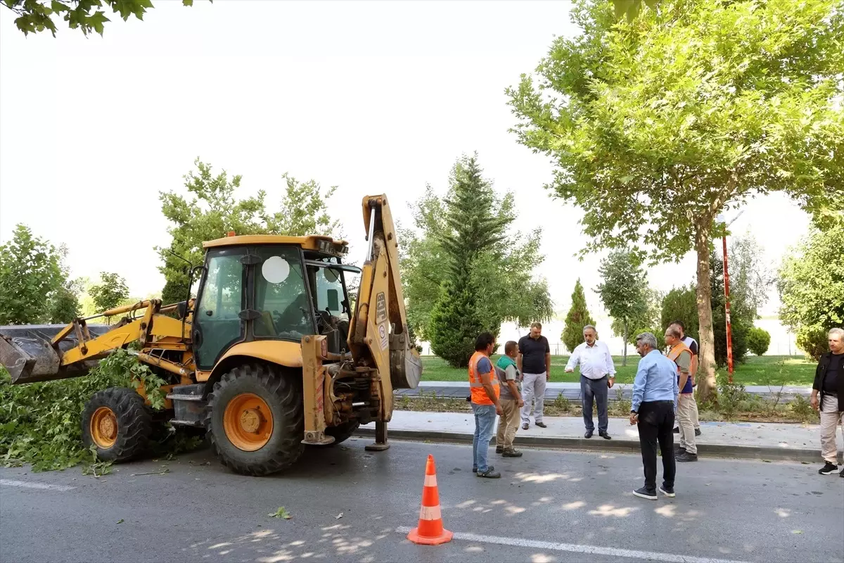 Talas'ta 'Belediye Mahallemizde' Uygulaması Bahçelievler'de Devam Ediyor