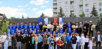 Talas Belediyespor U15 Türkiye Şampiyonu Oldu