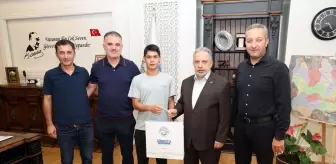 Talas Belediyespor'dan Trabzonspor'a Transfer: Mustafa Çiğdem Ziyareti