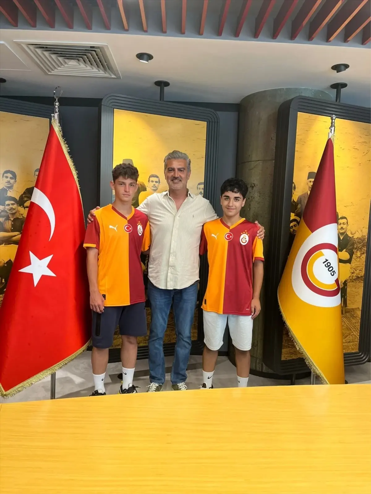 Talas Belediyespordan Galatasaray ve Trabzonspor'a İki Transfer