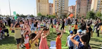 Talas'ta Çocuk Oyunları Şenliği Düzenlendi