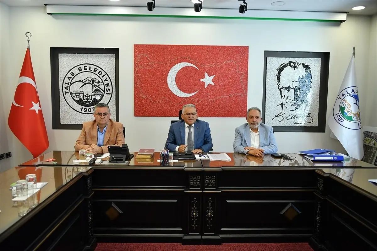 Talas'ta Yatırım Değerlendirme Toplantısı Gerçekleştirildi