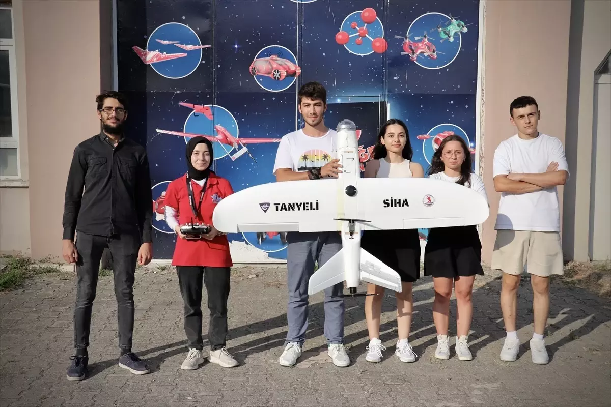 Tanyeli SİHA Takımı, TEKNOFEST 2025'te Birincilik Hedefliyor
