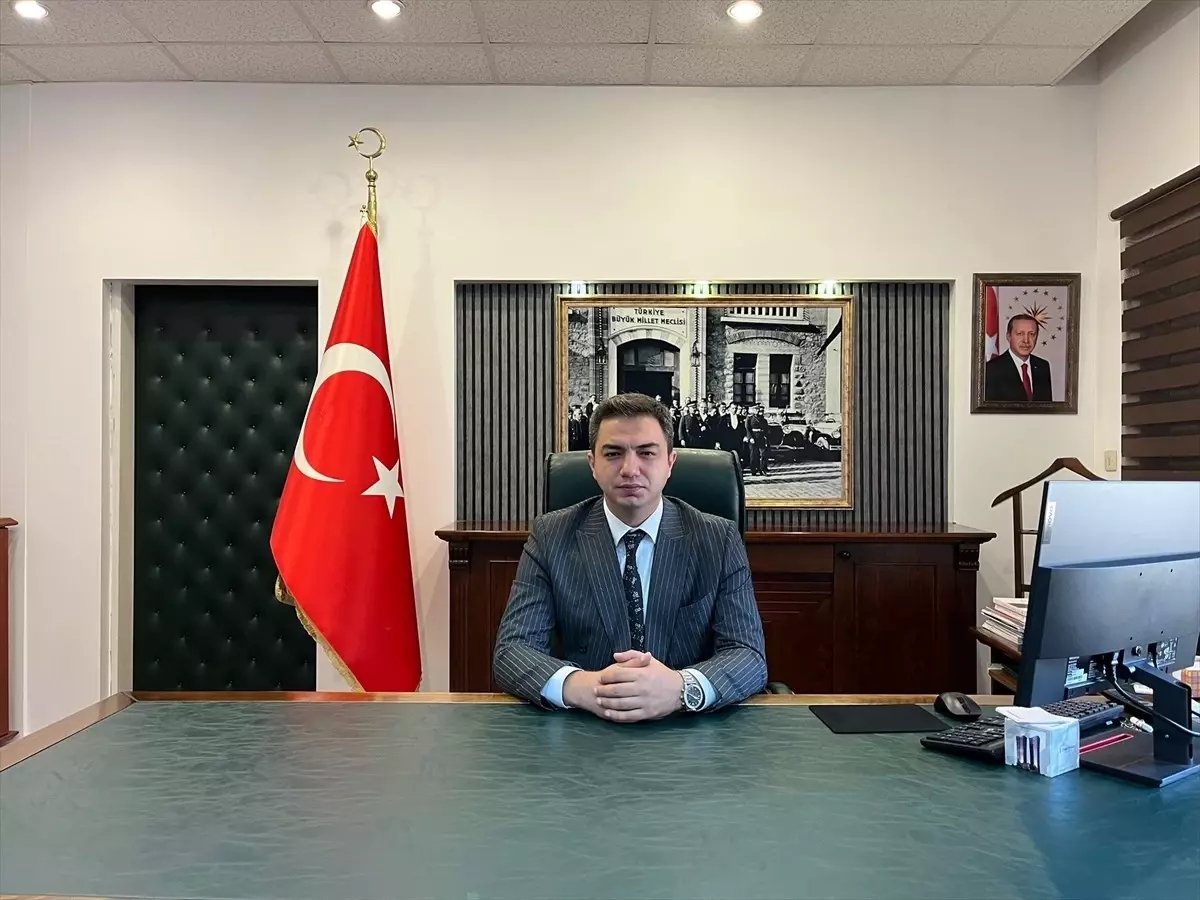 Taraklı Kaymakamlığına Ömer Burak Bozkurt Vekalet Etti