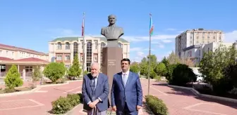 Prof. Dr. İlber Ortaylı Nahçıvan'da Tarih ve Kültür Üzerine Konuştu