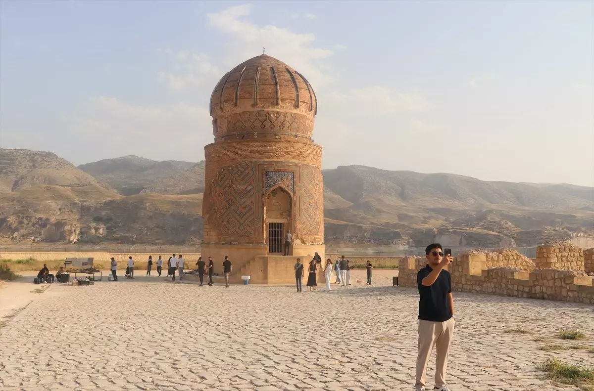 Kurban Bayramı'nda Hasankeyf'e 125 Binden Fazla Ziyaretçi
