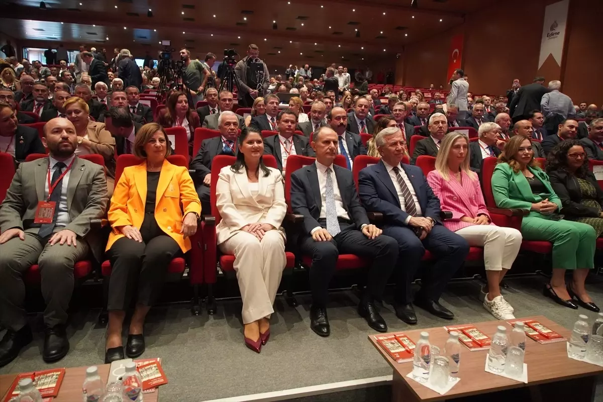 Tarihi Kentler Birliği 2025 Meclis Toplantısı Edirne'de Başladı