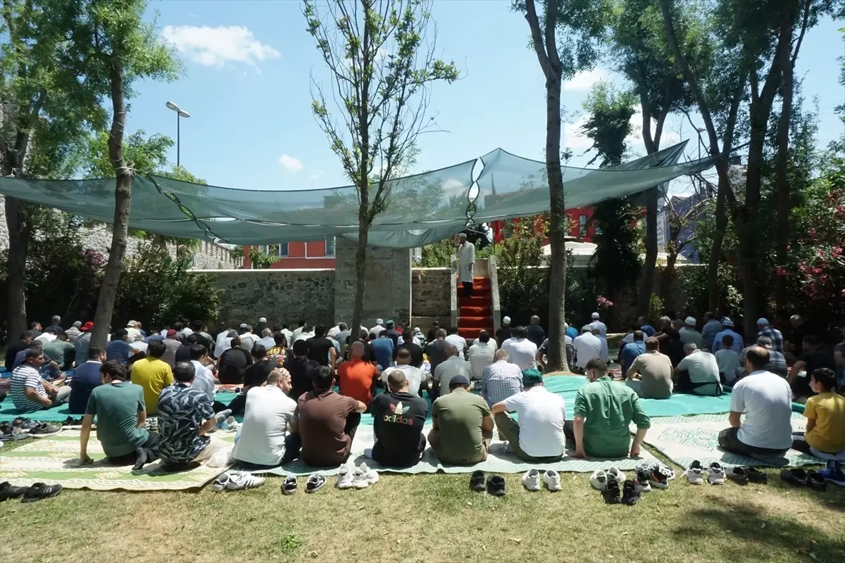 Anadolu Hisarı Namazgahı Yeniden Canlanıyor