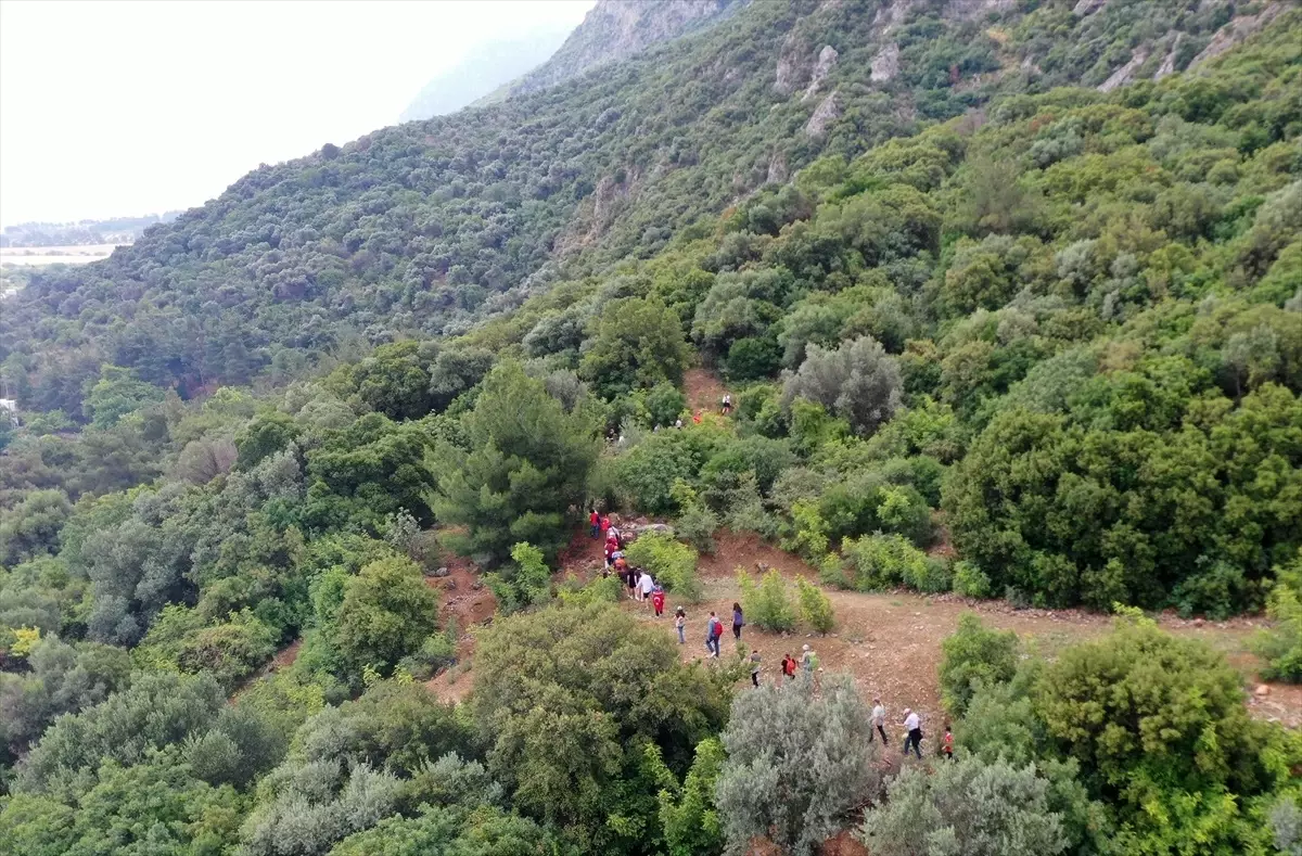 Manisa'da Tarih ve Doğayı Birleştiren Anemon Yolu Açıldı