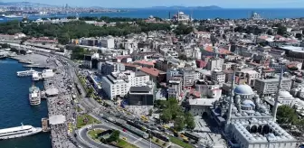 Kurban Bayramı'nda İstanbul'da Tarihi Yarımada Yoğunluğu