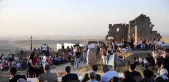 Zerzevan Kalesi'nde Bilim ve Sanat Şöleni