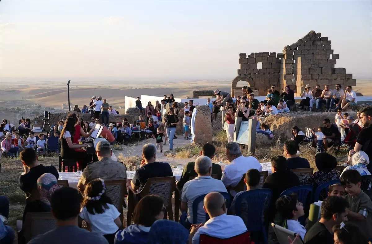 Zerzevan Kalesi'nde Bilim ve Sanat Şöleni