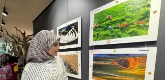 Adıyaman'da Tarım, Orman ve İnsan Fotoğraf Yarışması Sergisi Açıldı