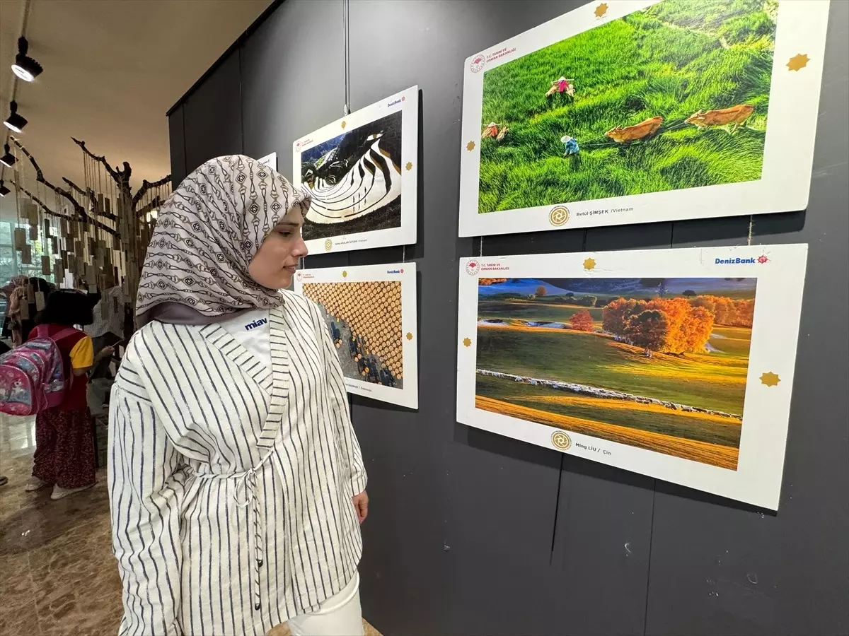 Adıyaman'da Tarım, Orman ve İnsan Fotoğraf Yarışması Sergisi Açıldı