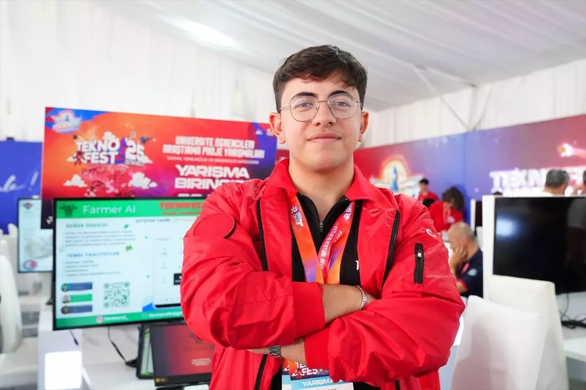 Tarım ve hayvancılıkta dijital dönüşüm hedefleyen 'Farmer AI' TEKNOFEST'te birinci oldu