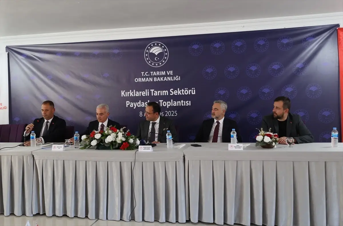 Kuraklık Alarmı: Kırklareli'nde Yağışlar Düşüyor
