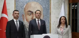 Tarım ve Orman Bakan Yardımcısı Gizligider, Burdur'da konuştu Açıklaması