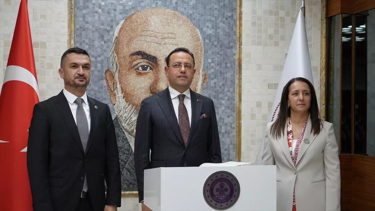 Tarım ve Orman Bakan Yardımcısı Gizligider, Burdur'da konuştu Açıklaması