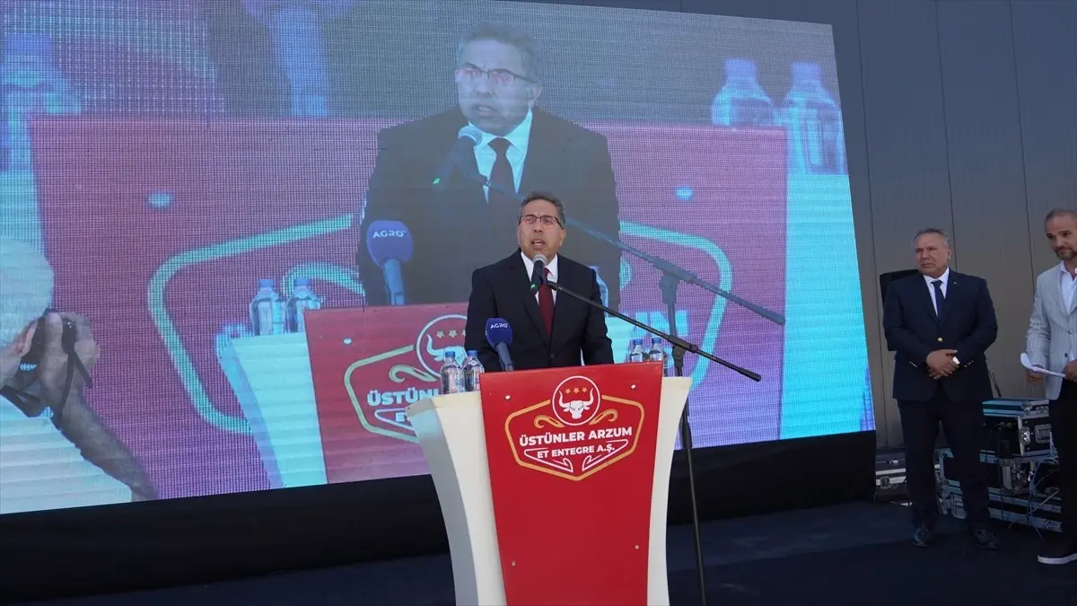 Tarım ve Orman Bakan Yardımcısı Gümen, Polatlı'da konuştu Açıklaması