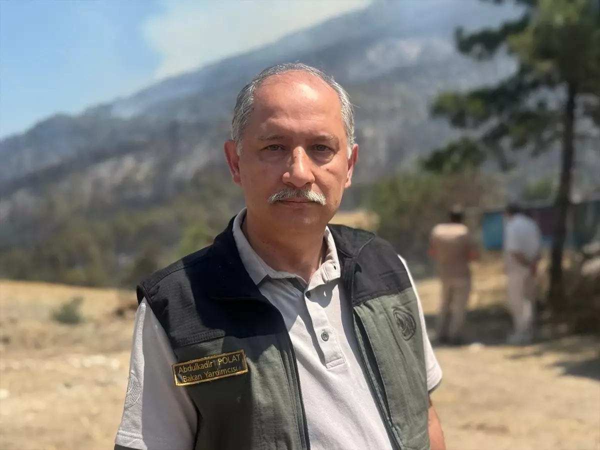 Sakarya'da Orman Yangını: 13 Helikopter ve 8 Uçakla Mücadele
