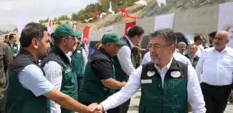Tarım ve Orman Bakanı Yumaklı, Adıyaman'da konuştu Açıklaması