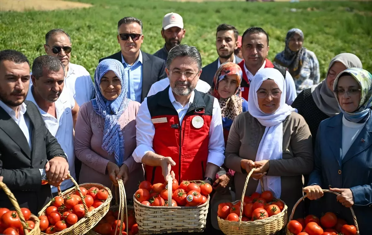 Tarım ve Orman Bakanı Yumaklı, EKÜY Projesi ile Pestisit Kullanımını Azaltmayı Hedefliyor