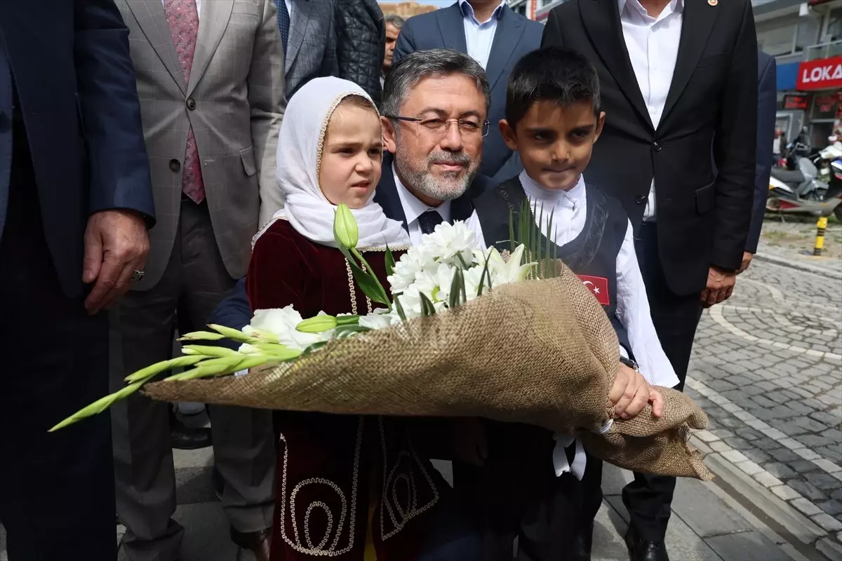 Tarım ve Orman Bakanı Yumaklı Bayburt'ta konuştu Açıklaması