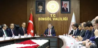 Tarım ve Orman Bakanı Yumaklı, Bingöl'de konuştu Açıklaması