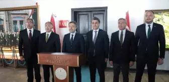 Tarım ve Orman Bakanı Yumaklı, Bolu'da konuştu Açıklaması