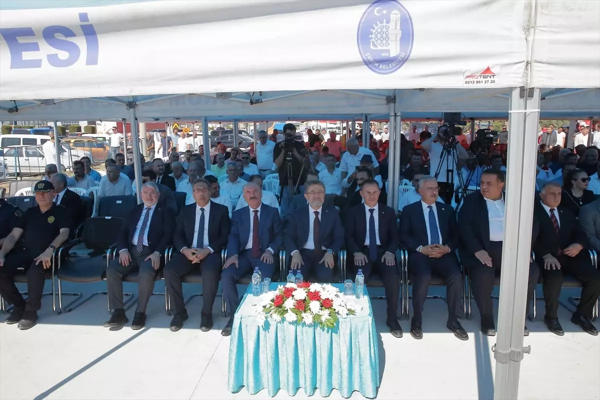 Tarım ve Orman Bakanı Yumaklı, Çorum'da konuştu Açıklaması