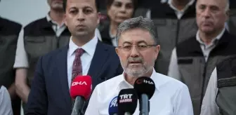 Tarım ve Orman Bakanı Yumaklı'dan orman yangınlarına ilişkin açıklama Açıklaması