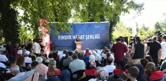 Tarım ve Orman Bakanı Yumaklı, Düzce'de fındık hasadına katıldı Açıklaması