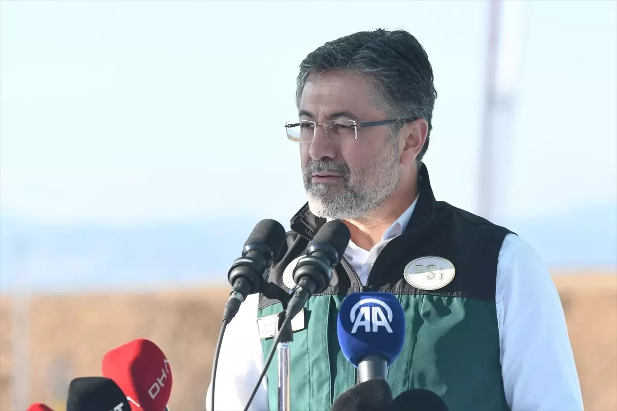 Tarım ve Orman Bakanı Yumaklı, Düzce'de konuştu Açıklaması
