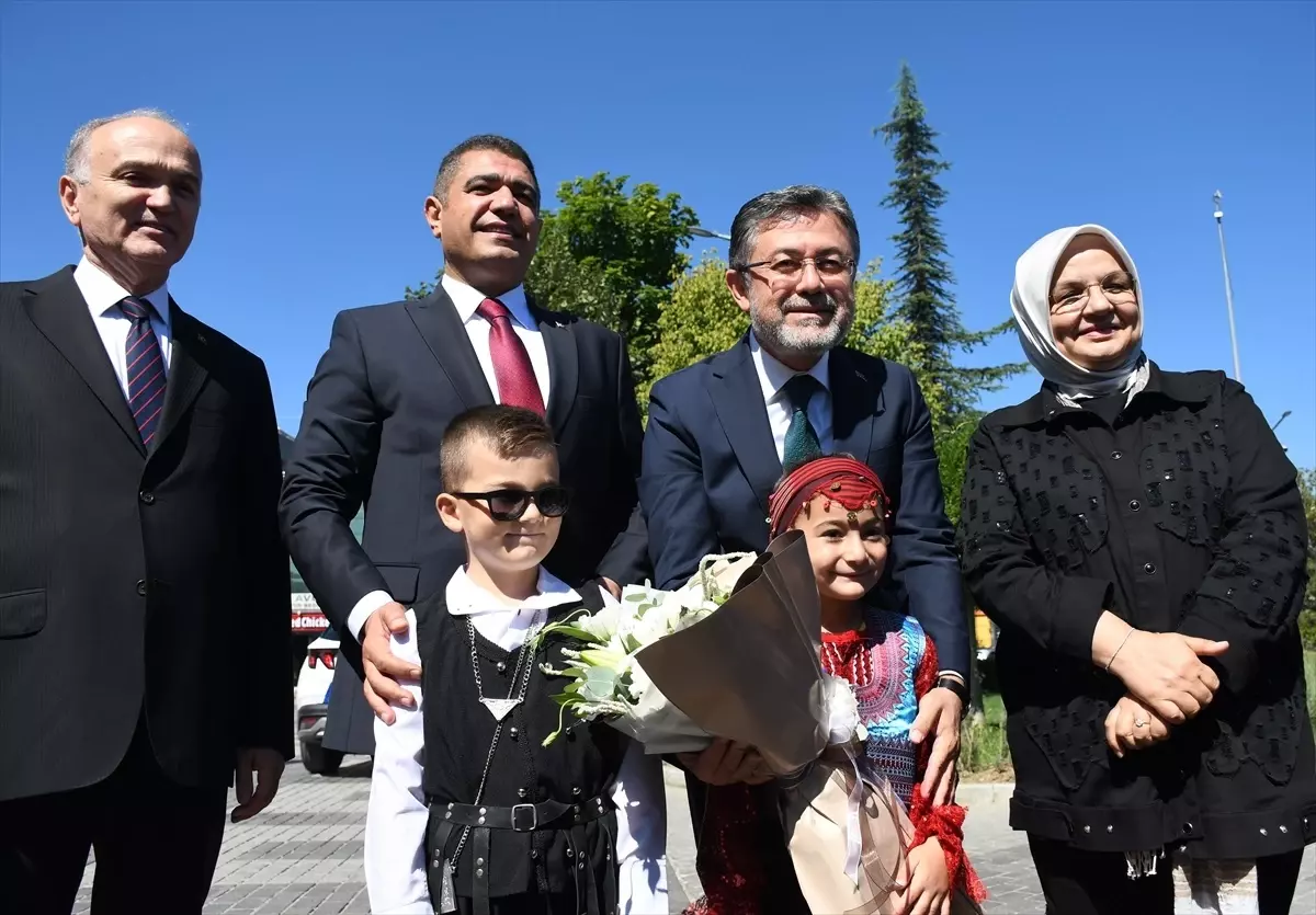 Tarım ve Orman Bakanı İbrahim Yumaklı Düzce'de Ziyaretlerde Bulundu