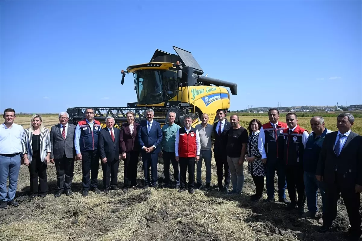 Tarım ve Orman Bakanı Yumaklı, Edirne'de Çeltik Festivali'nde konuştu Açıklaması
