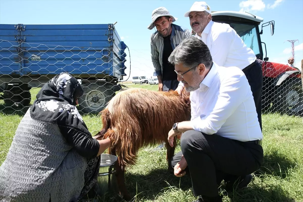 Bakan Yumaklı: Üretim Potansiyelimizi Değerlendirmeliyiz